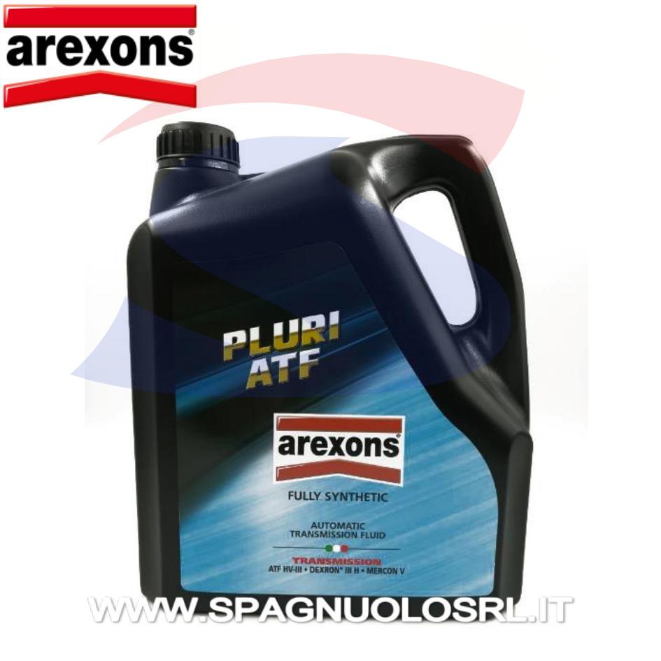 Olio PLURI ATF per trasmissioni automatiche e servosterzo 4L - AREXONS 9438