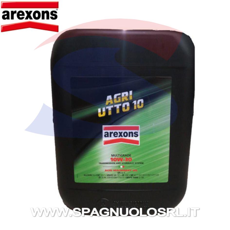 Olio multifunzione ARX AGRI UTTO10 da 20Lt - AREXONS 94391