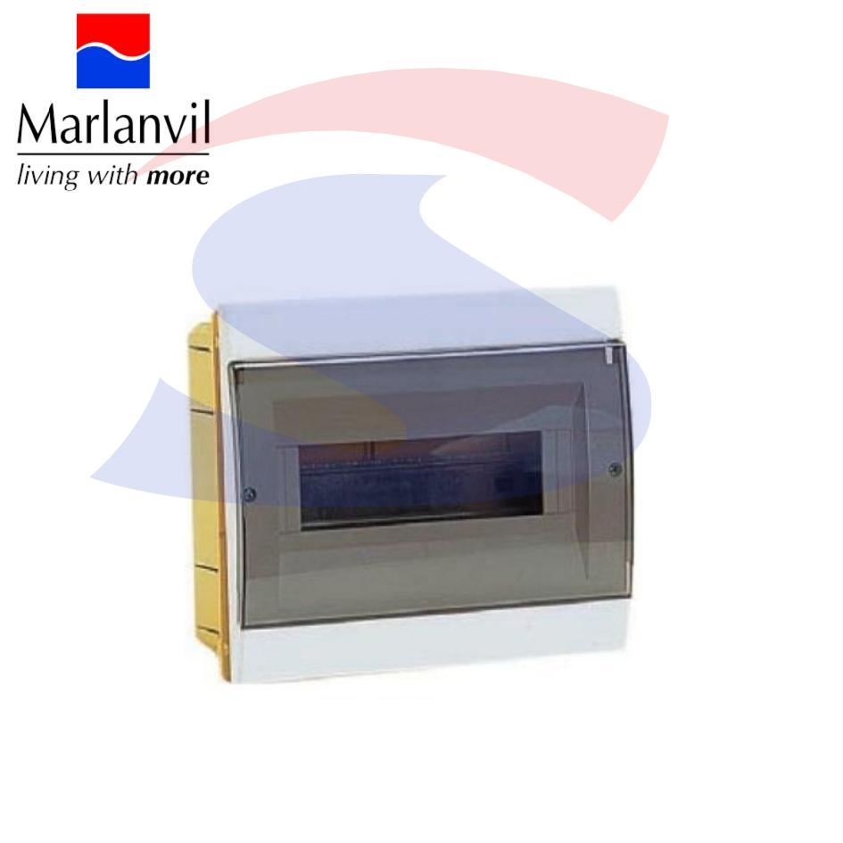 Centralino modulare da incasso 230x200x22 6/10 moduli - MARLANVIL 970.08.B