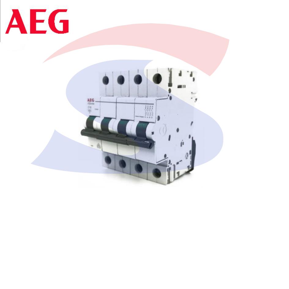 Interruttore automat. quadripolare Serie E90 AEG Elfa90 10 A - AEG E94C10