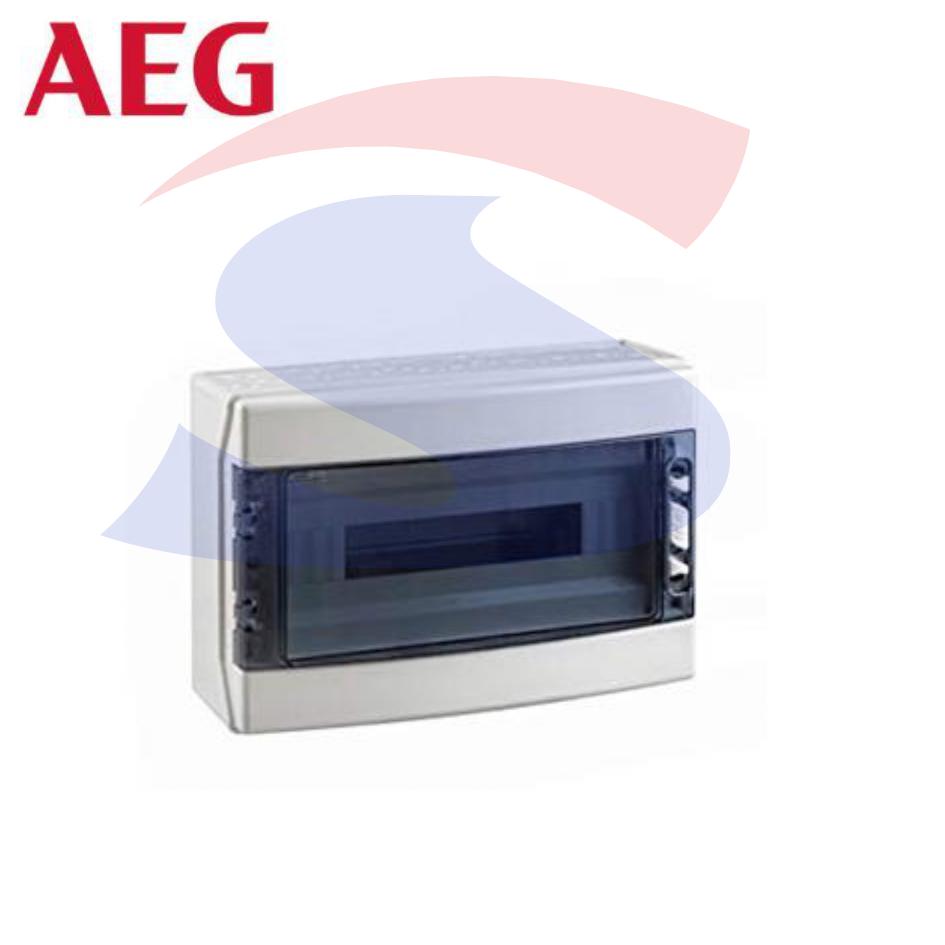 Centralino modulare da esterno 238x231x118 mm 8 moduli - AEG GHNE8PT