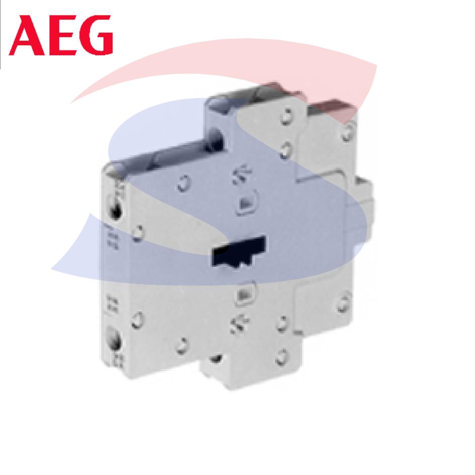 Blocco contatti ausiliari 1NO+1NC per contattori serie LSK - AEG HS8K11