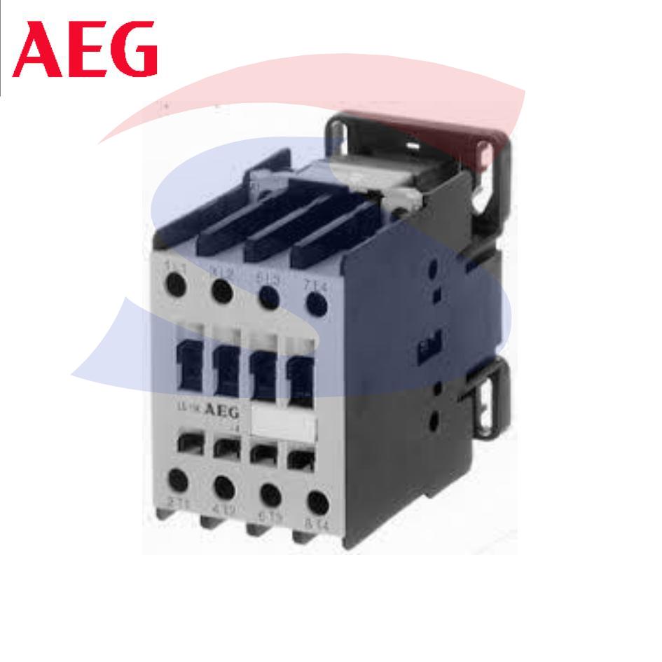 Contattore Quadripolare 24 V 5,5 kW 25 A, serie LSK - AEG LS5K2200-00