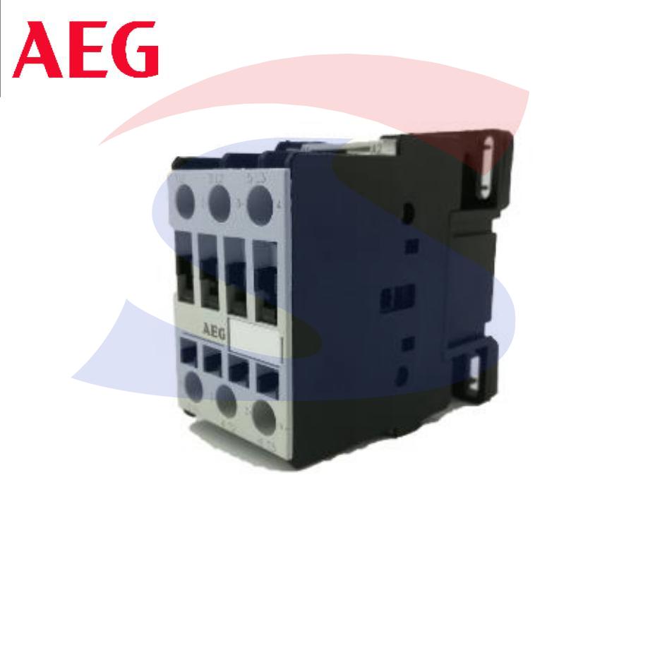Contattore tripolare + 1 NC 24 V 5,5 kW 12 A, serie LSK - AEG LS5K01-55