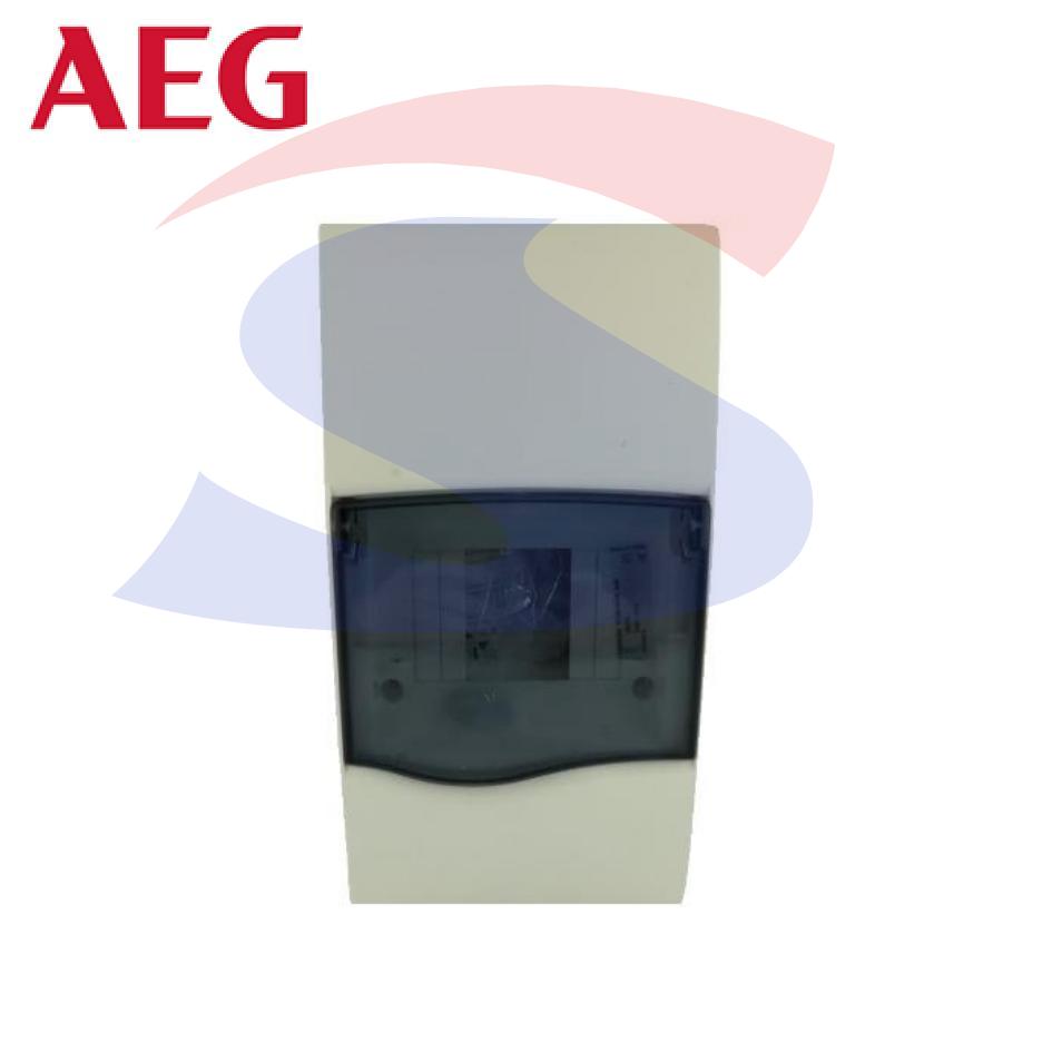 Centralino modulare da esterno 184x210x100 mm 8 moduli - AEG SGH-P08