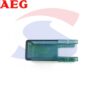 Gemma verde per lampada di segnalazione modello VL1 - AEG VZG