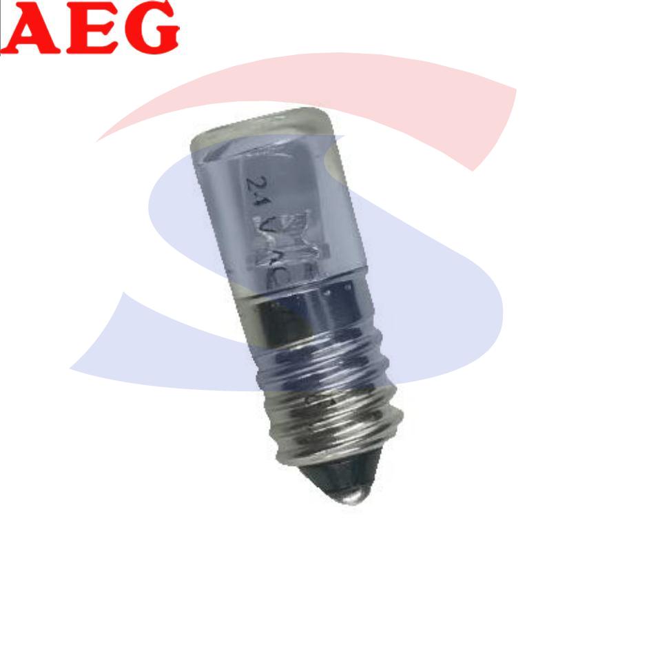 Lampadina Led Bianca 24 V per lampada di segnalazione VL1 - AEG VZKLBU