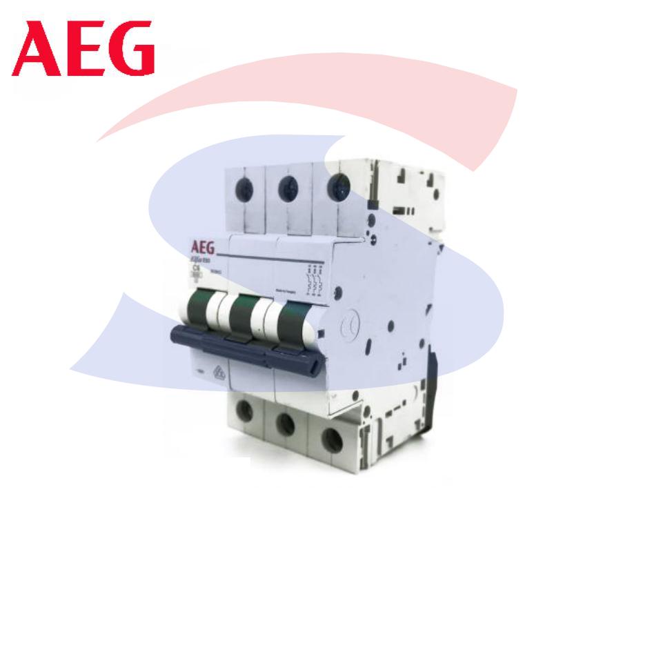 Interruttore automatico tripolare Serie E90 AEG Elfa90 25A - AEG E93C25