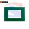Placca rettangolare 3 posti colore Smeraldo serie Matix - BTICINO AM4803CVS
