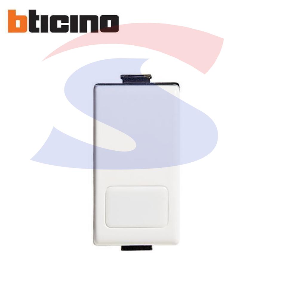 Pulsante serie "MATIX" 1P NC 10A 250V, Bianco - BTICINO AM5005/1