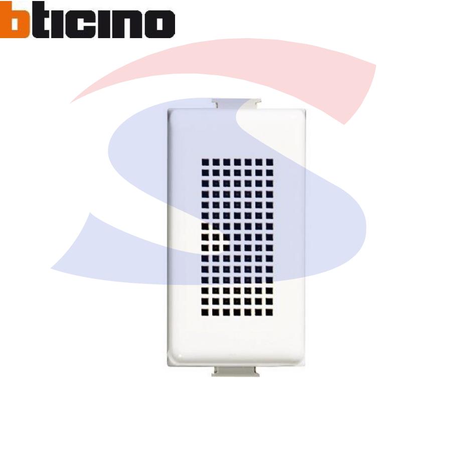 Suoneria in bronzo serie "Matix" 230 V, Bianco - BTICINO AM5041