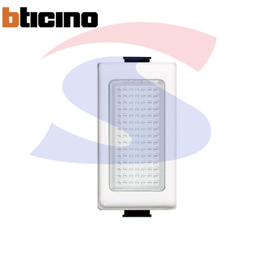 Portalampada con diffusore trasparente serie Matix - BTICINO AM5060B
