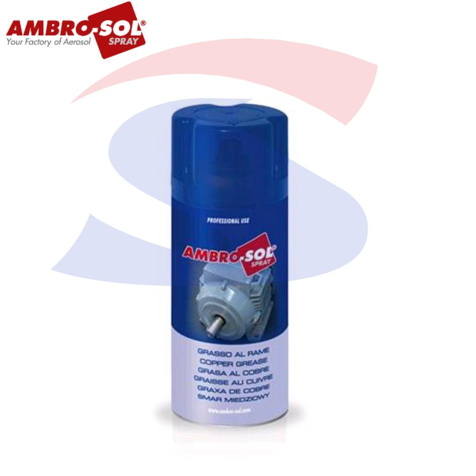 Grasso spray al rame da 400 ml - AMBROSOL G006
