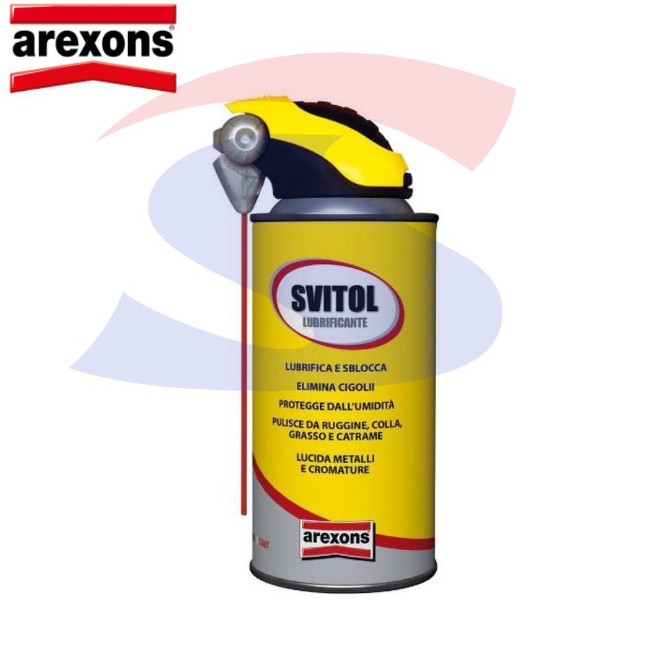 Lubrificante Svitol Arexons spray da 250 ml - AREXONS 4124 - Spagnuolo  S.R.L.