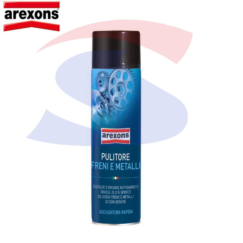 Pulitore freni e metalli spray Arexons da 500 ml - AREXONS 8163