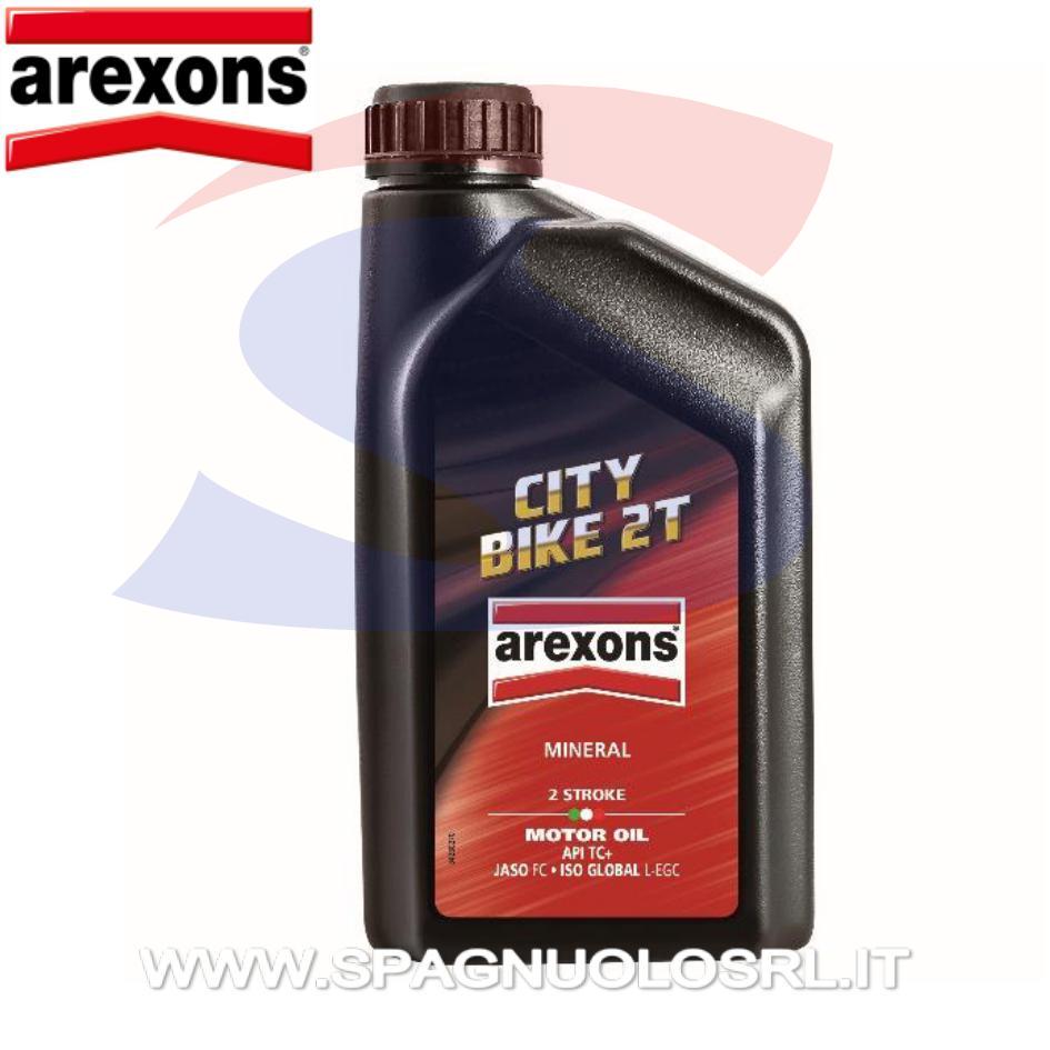 Olio per miscela per motori a 2 tempi City Scooter da 1 Lt - AREXONS 9388/ANN