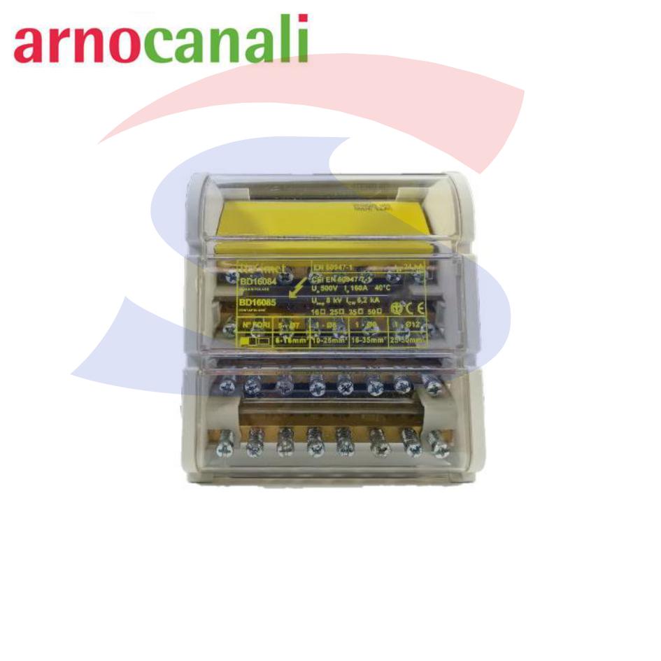 Morsettiera Elettrica Alta Capacità M6 12V Bus Bar Blocco