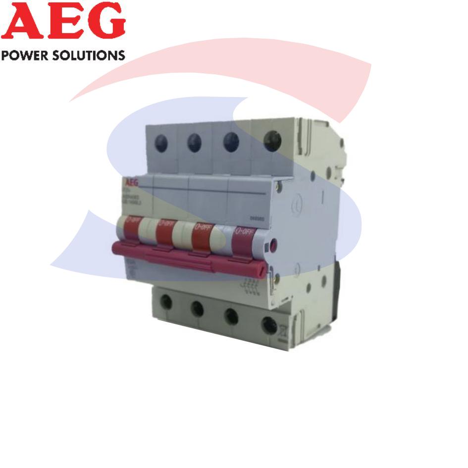 Sezionatore quadripolare 63 A 415 V, 4 moduli - AEG ASR4063