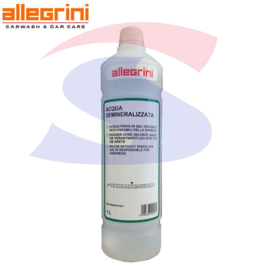 Acqua demineralizzata Allegrini da 1 Lt - ALLEGRINI A0016AQUASC12