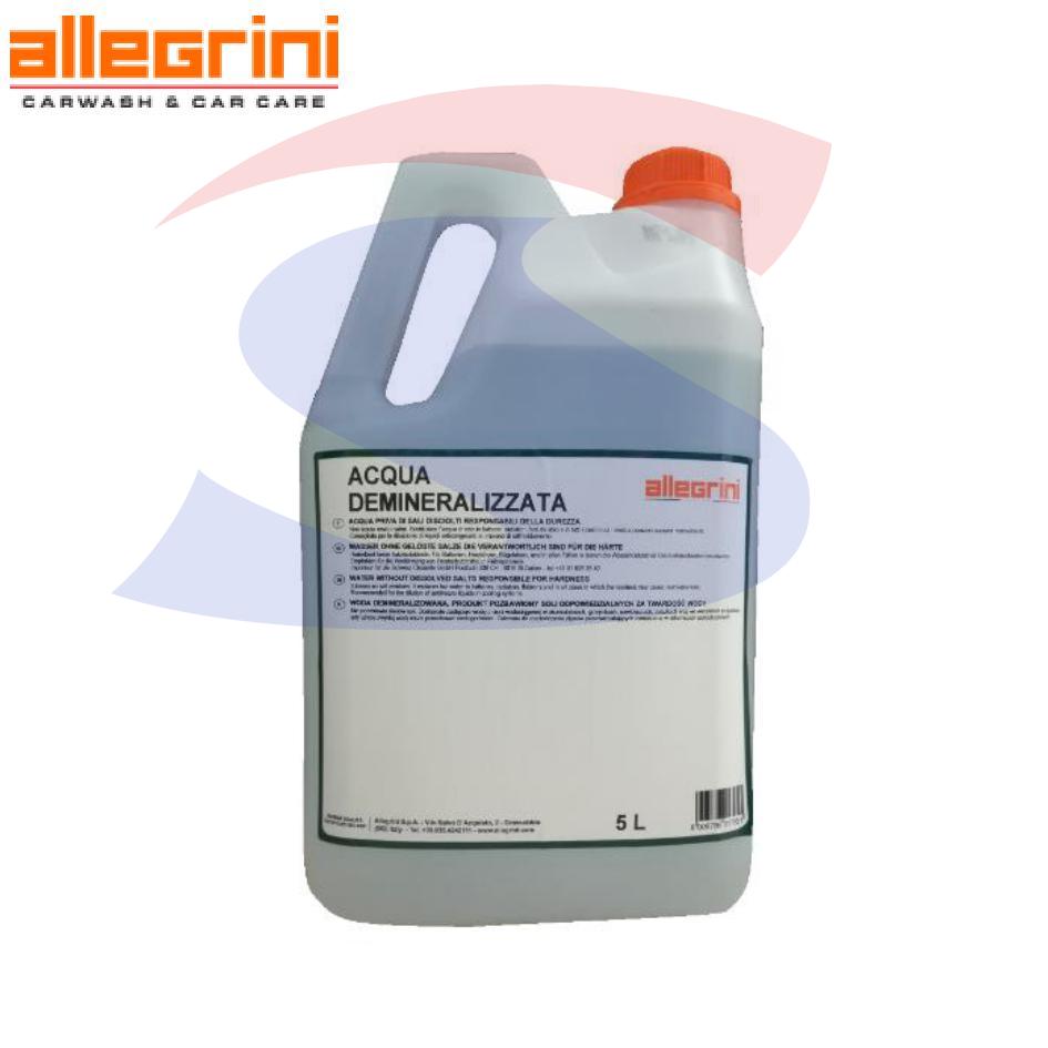 Acqua demineralizzata Allegrini da 5 Lt - ALLEGRINI A0016AQUA0020