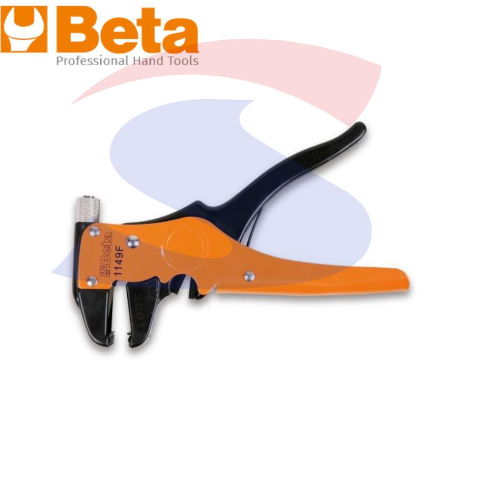 Pinza spellafili autoregolabile, con dispositivo di taglio - BETA 011490010