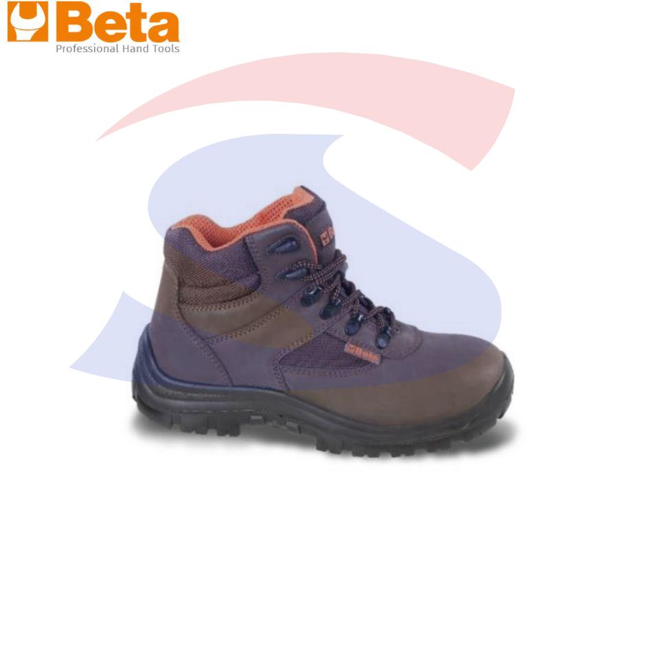 Scarpe alte in action nabuk idrorepellente S3 Numero 44 - BETA 072360244