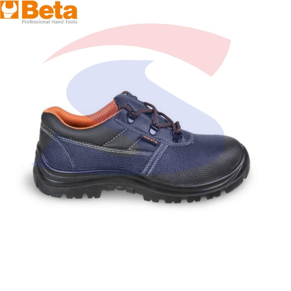 Scarpe in pelle pigmentata stampata S3 Numero 39 - BETA 072410539