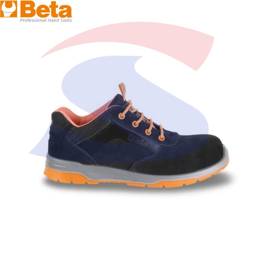 Scarpe in pelle scamosciata idrorepellente S3 N.40, Nero - BETA 073160540