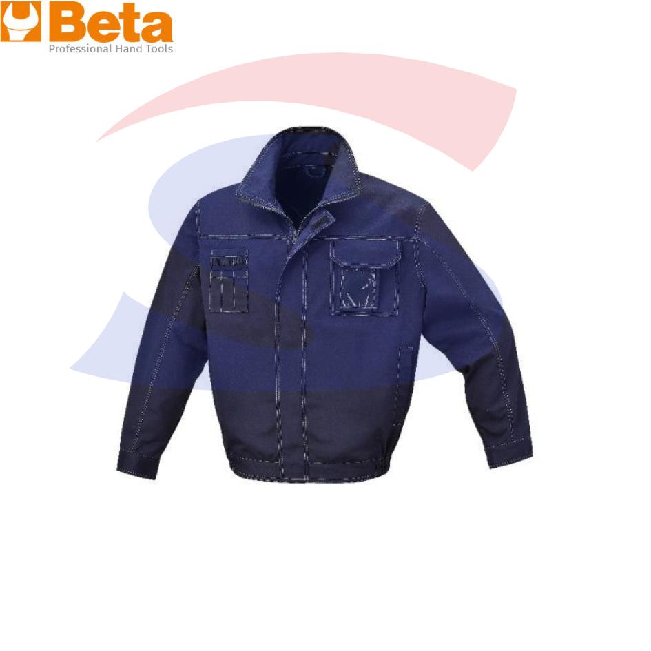 Giacca da lavoro 245 gr Taglia L, Blue - BETA 078490103