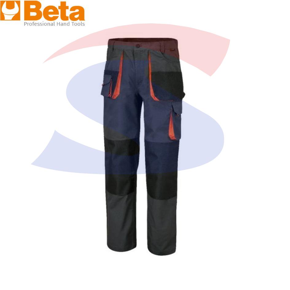Pantalone Leggero Da Lavoro 180 Gr Taglia M, Grigio - BETA 078600902 - Foto 7