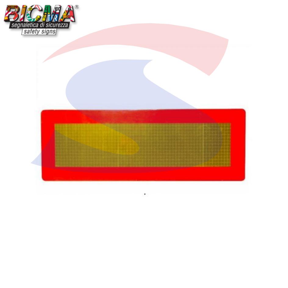 Kit 2 pannelli riflettenti/fluorescenti portata 3500 Kg - BICMA 90188