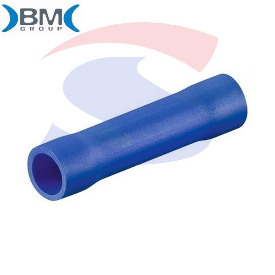 Connettore preisolato Blu con diametro interno di 2,5 mm - BMM 00260