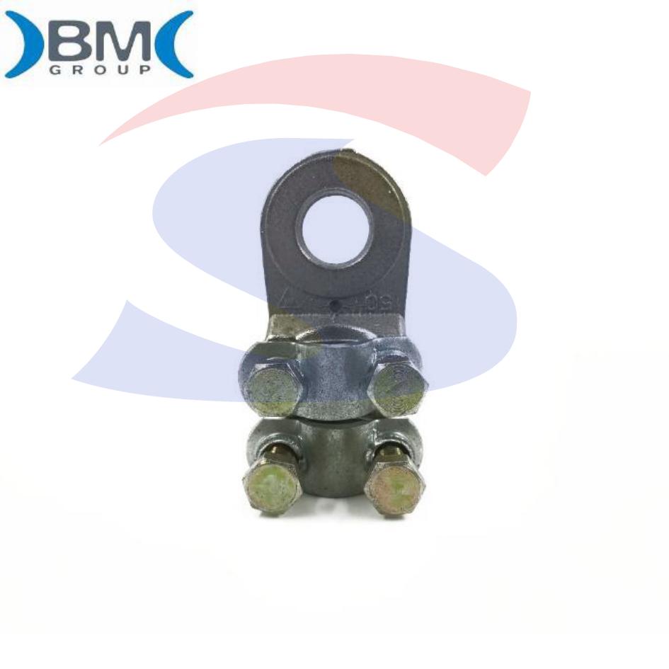 Capocorda a morsetto con occhiello nudo Ø foro di 16 mm - BMM 5148