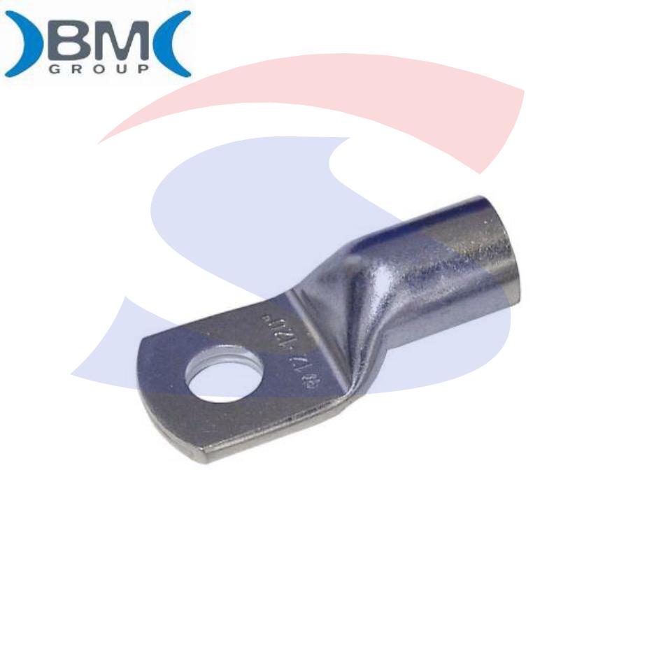 Capocorda ad occhiello nudo in rame con Ø foro di 12,5 mm - BMM 03149