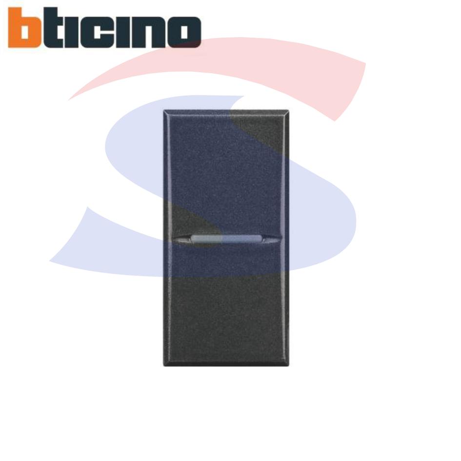 Deviatore assiale serie "AXOLUTE" 16 A, 250 V Antracite - BTICINO HS4003