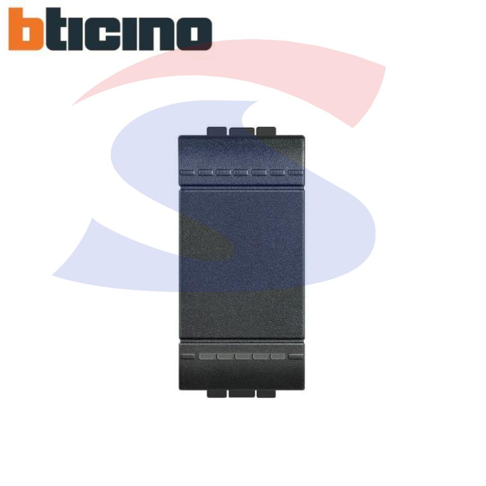Deviatore serie "LIVING LIGHT" 16 A, 250 V Antracite - BTICINO L4003N