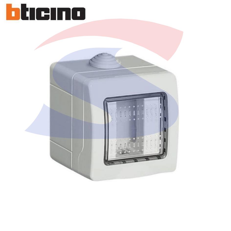 Cassetta portafrutti da esterno 76x76x63 mm 1 posto - BTICINO 24501