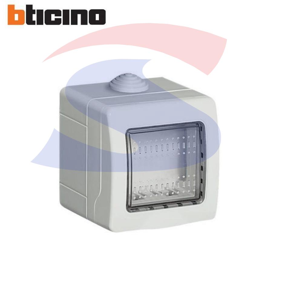 Cassetta portafrutti da esterno 76x76x63 mm 2 posti - BTICINO 24502
