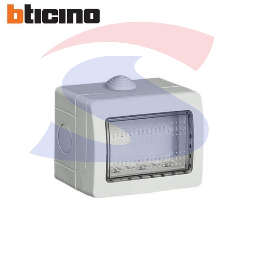 Cassetta portafrutti da esterno 100x76x63 mm 3 posti - BTICINO 24503