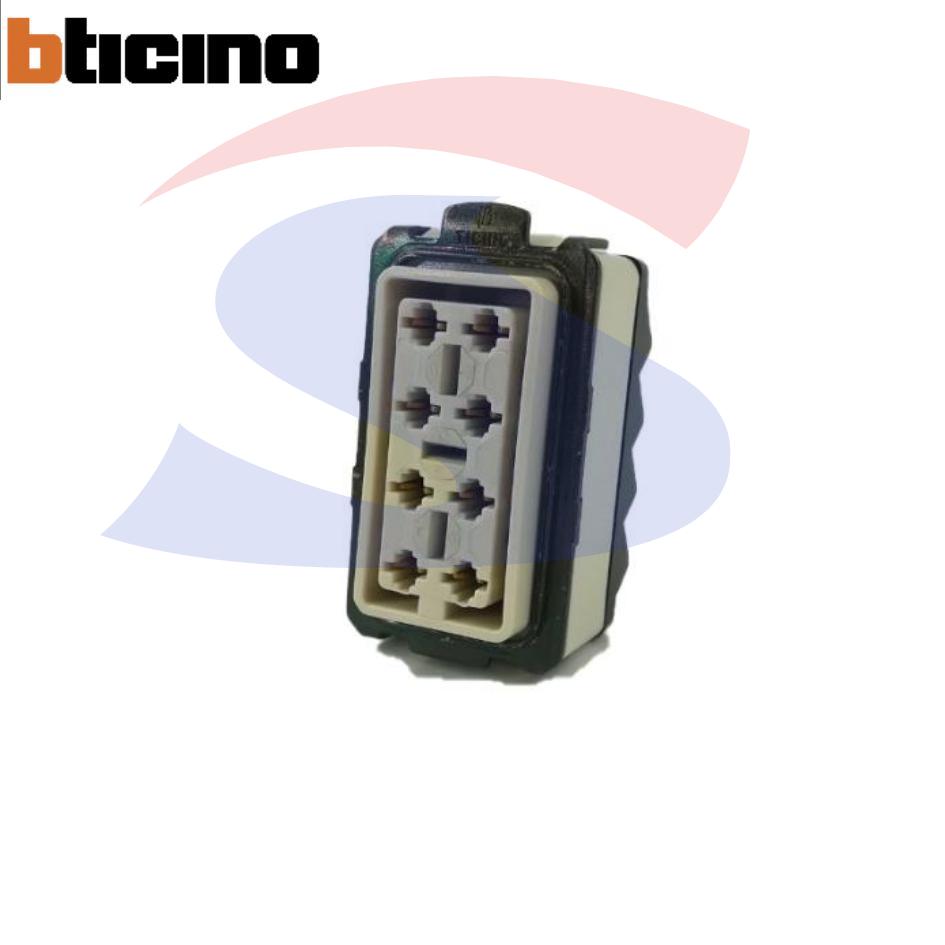 Connettore 8 poli 24 V 3 A serie Magic - BTICINO 5188/1