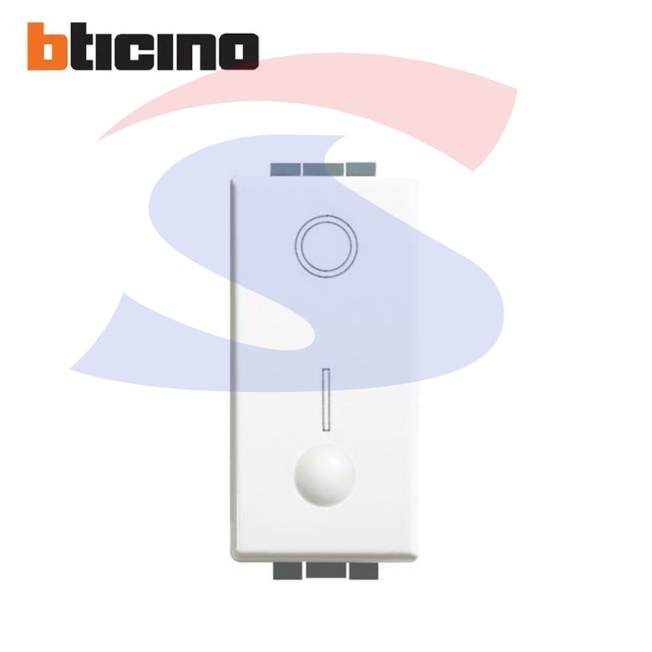 Interruttore serie "LUNA" 2P 16 A, 250 V Bianco - BTICINO C4002L