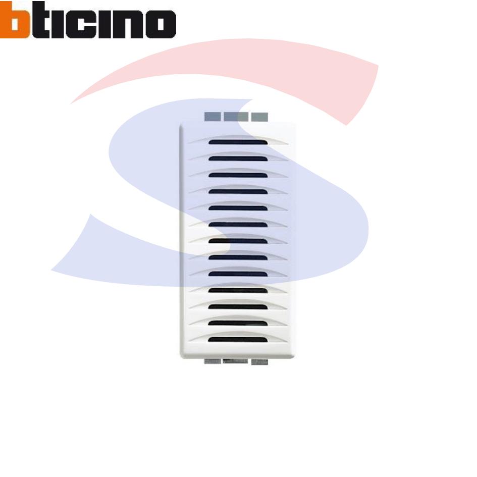Suoneria in bronzo serie "Luna" 230 V, Bianco - BTICINO C4351/230