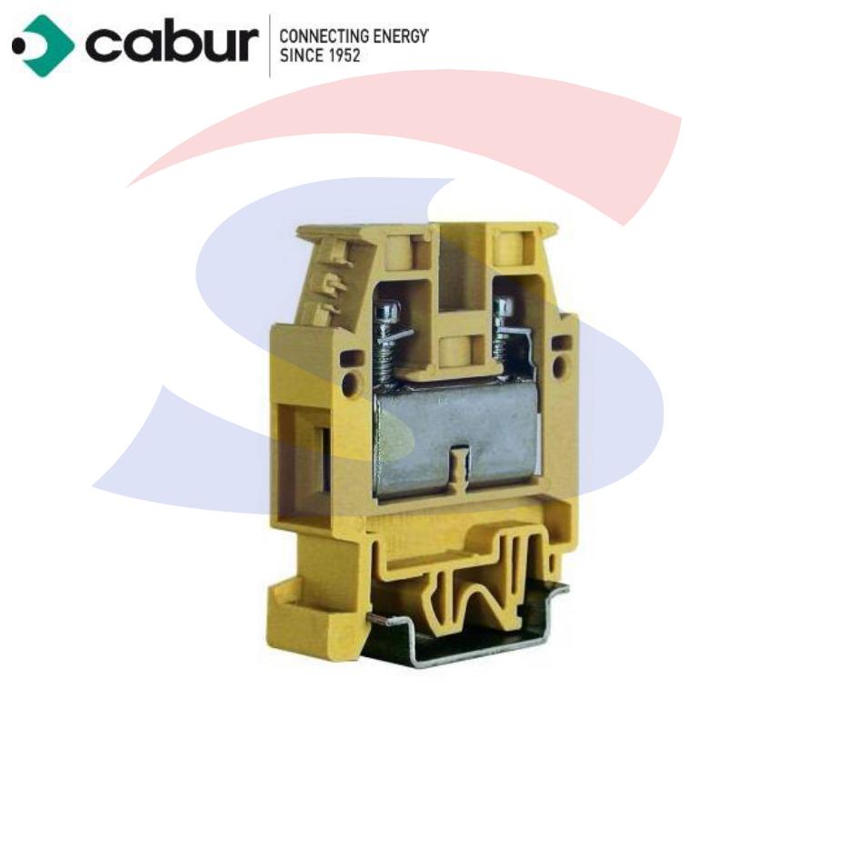 Morsetto modulare di fase 76 A 1000 V sezione cavi 16 mm² - CABUR CB510