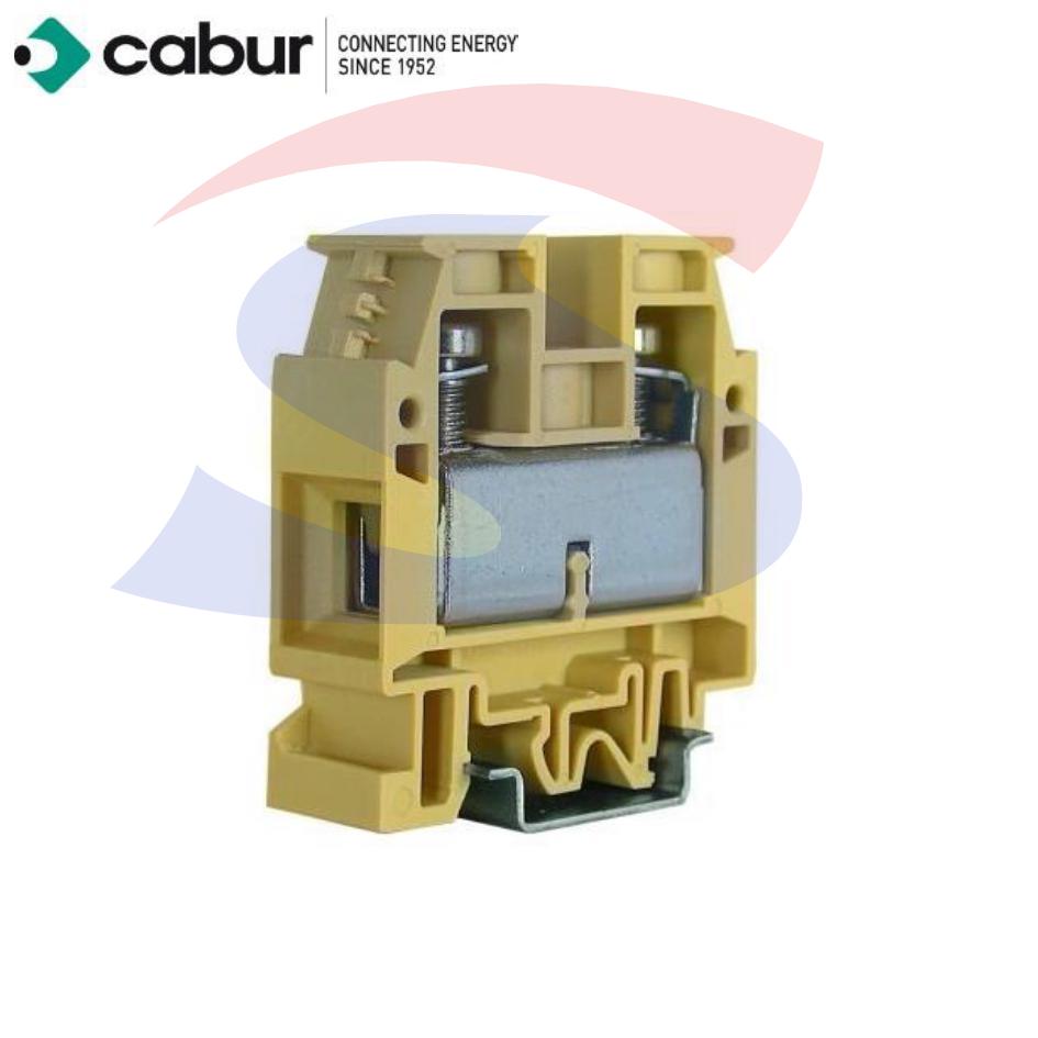 Morsetto modulare di fase 150 A 1000 V sezione cavi 50 mm² - CABUR CB710