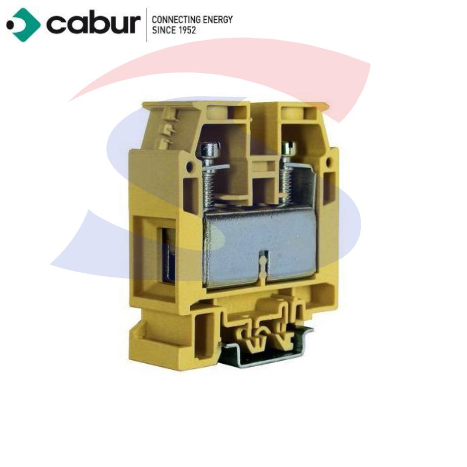 Morsetto modulare di fase 192 A 1000 V sezione cavi 70 mm² - CABUR CB810