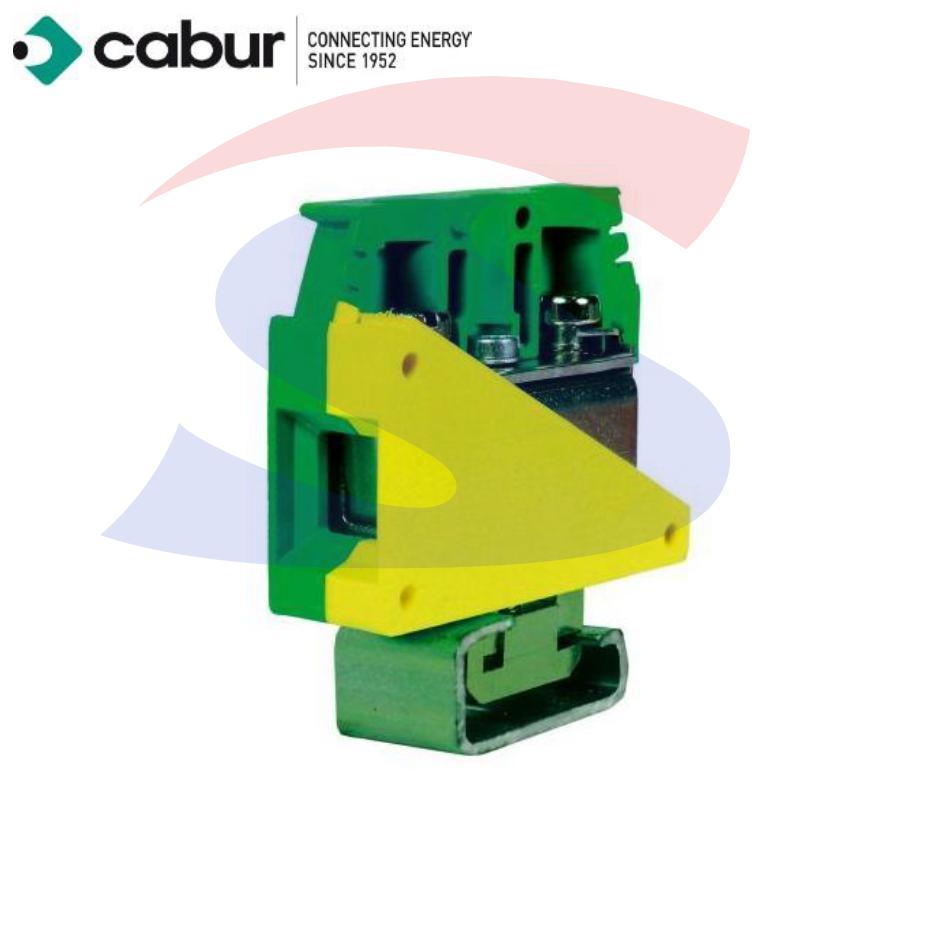 Morsetto modulare di terra 150 A sezione cavi 50 mm² - CABUR TE310