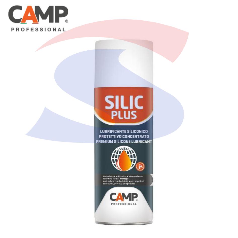 Lubrificante spray Silicon Plus Camp da 400 ml - CAMP 1002400