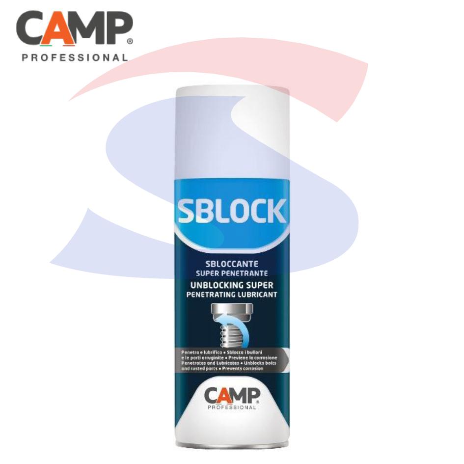 Lubrificante spray Sblock Camp da 400 ml - CAMP 1004400