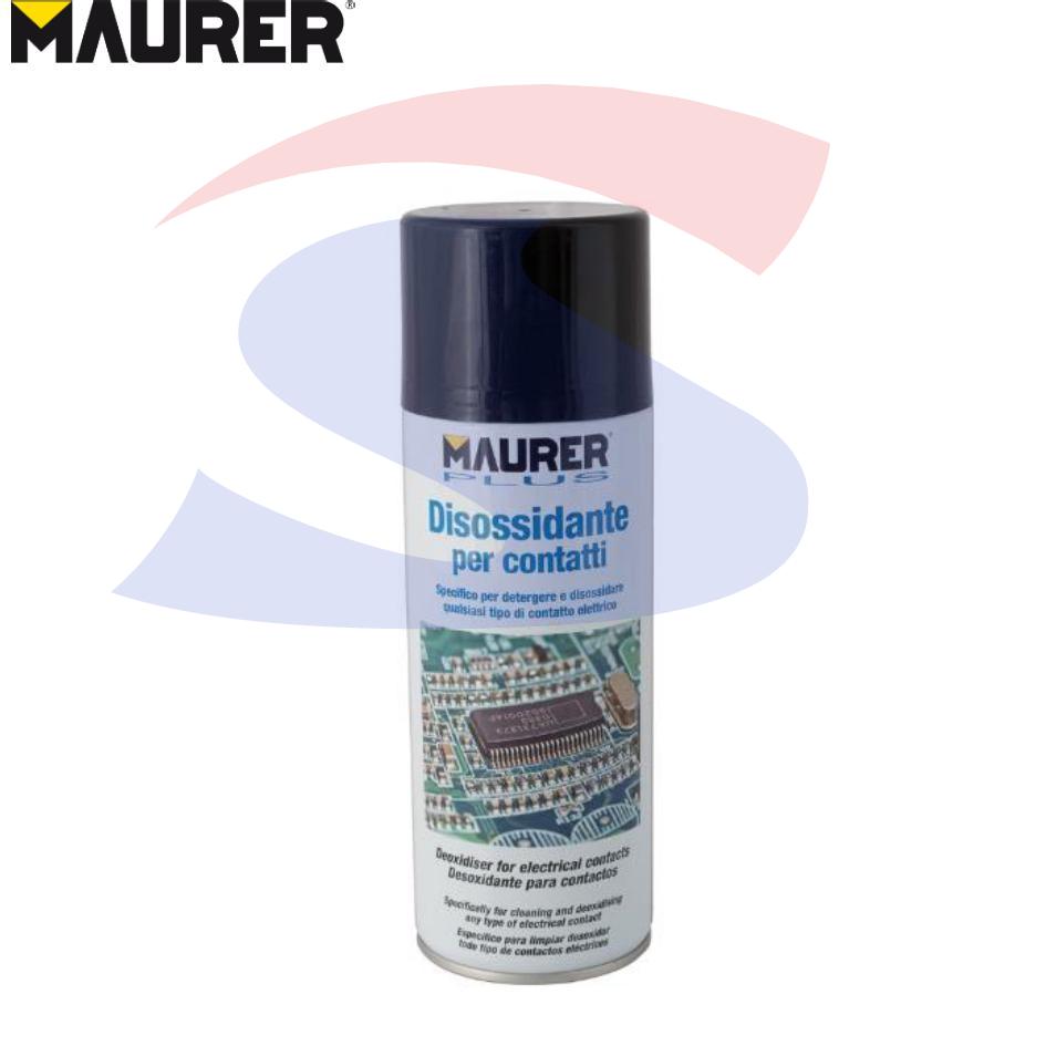 Disossidante per contatti spray Maurer da 400 ml - MAU 88378