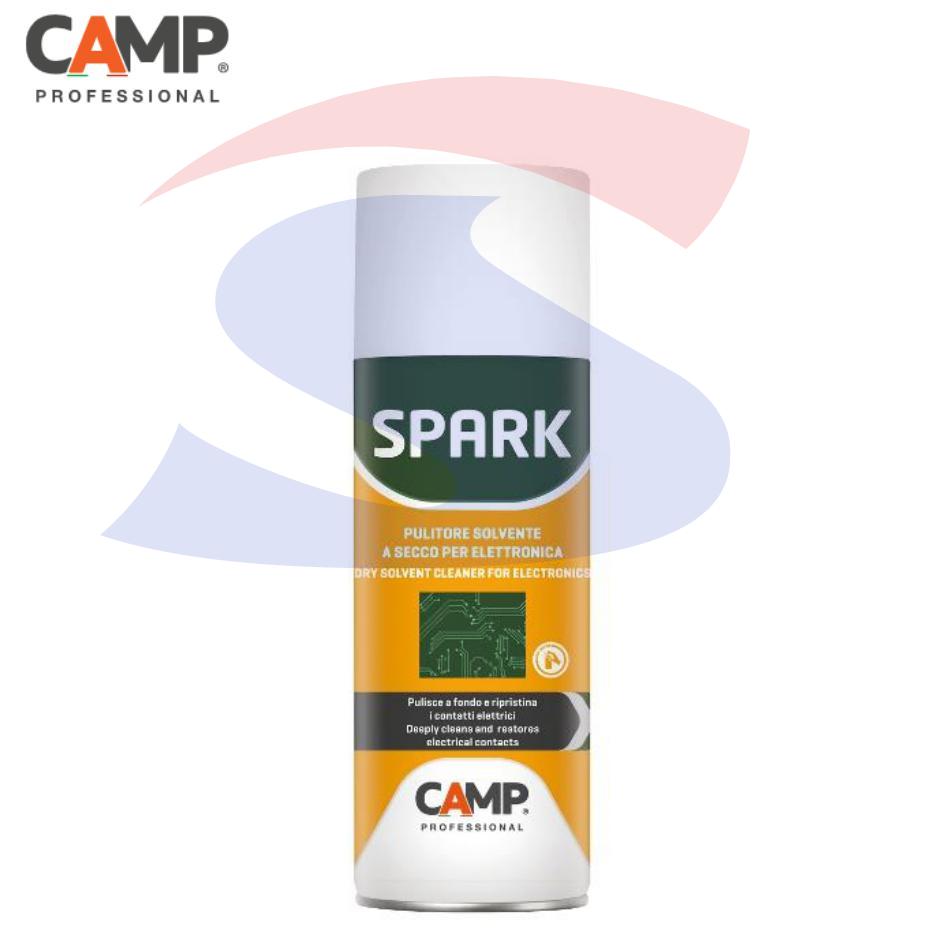 Detergente e solvente a secco spray Spark da 400 ml - CAMP 1024400